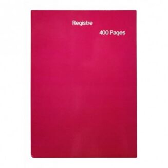 REGISTRE 400PAGES
