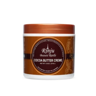 RINJU BEAUTE REELLE COCOA BUTTER CREME HELPS FADE MARKS AND SCARS