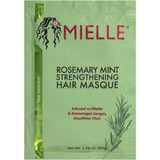 SACHET MIELLE ROSEMARY MINT STRENGTHENING HAIR MASQUE