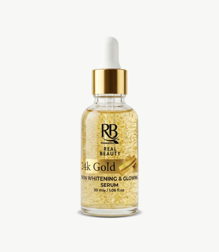 SKINGENICS BRIGHTENING FACE SERUM 24K GOLD