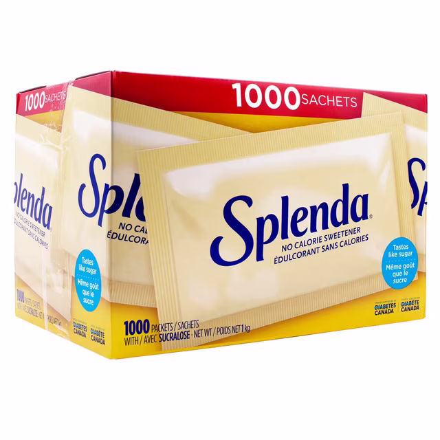 SUCRE SPLENDA 1000/ 100 SACHET