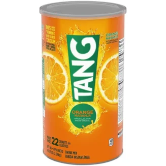 TANG POWDER ORANGE JUICE