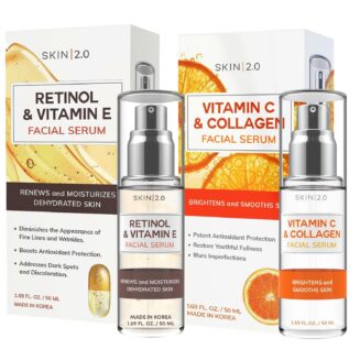 VITAMIN C +VITAMIN E &COLLAGEN FOR FACE , NECK AND BODY