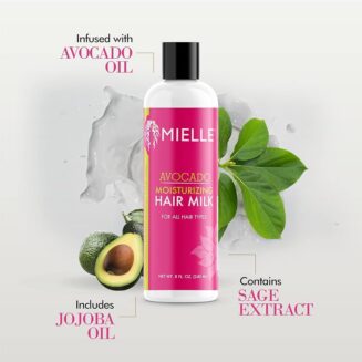 MIELLE AVOCADO MOISTURIZING HAIR MILK