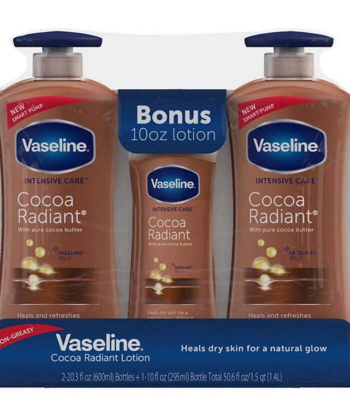 ny000950-Vaseline-Intensive-Repair-Cocoa-Radiant-Body-Lotion-2-pk-20-3-fl-oz-with-Bonus-Bottle-10-oz_75a71ffd-2ecb-4803-9895-07e9d473dd02.ea91d3608889c374ba7c8e29d3b11819.jpg