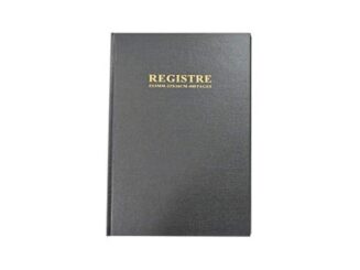 REGISTRE 300PAGES